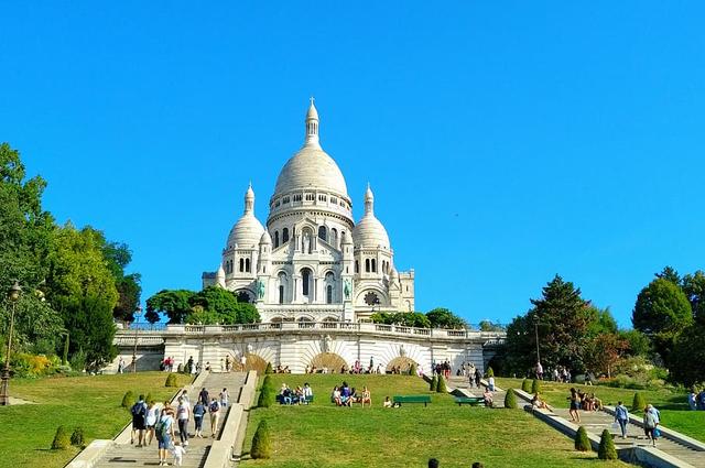 Basilica of the Sacred Heart of Paris Basilica of the Sacred Heart of Paris